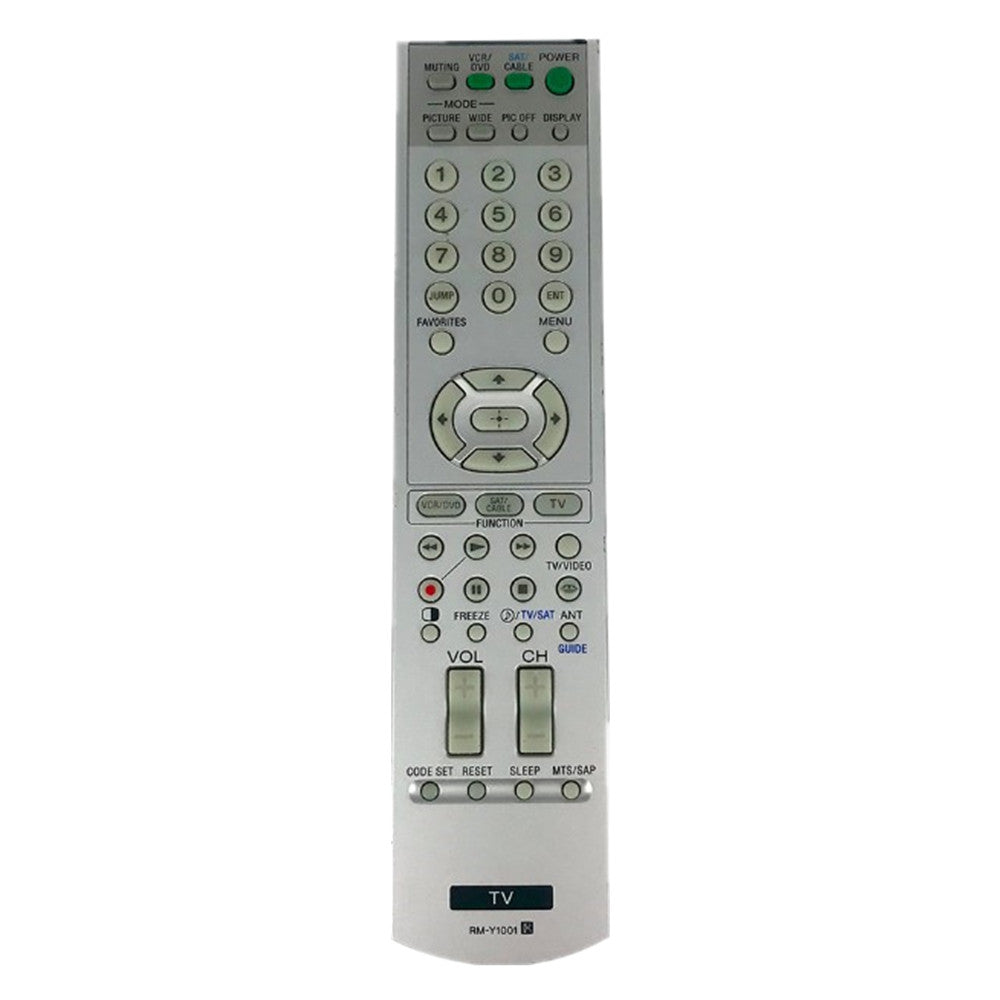 Replacement Remote Control RM-Y1001 For Sony KLV-S40A10 KLV-S32A10 KLV-S19A10