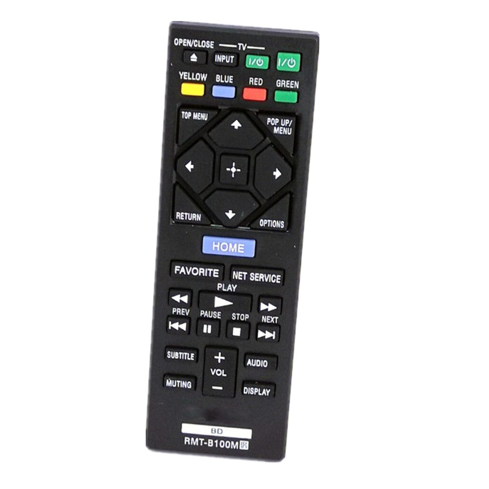Replacement Remote Control  RMT-B100M For Sony BD