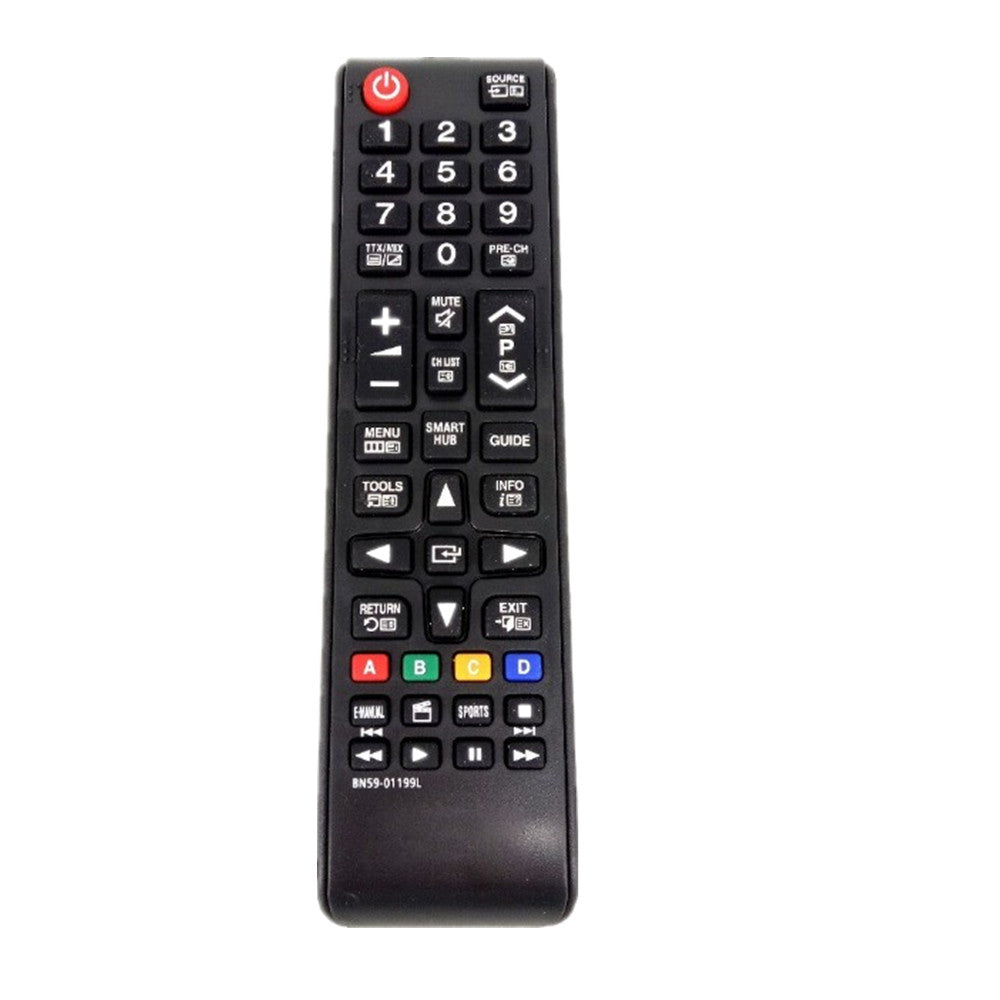 Replacement Remote Control for Samsung Smart HUB LCD TV BN59-01199L BN5901199L