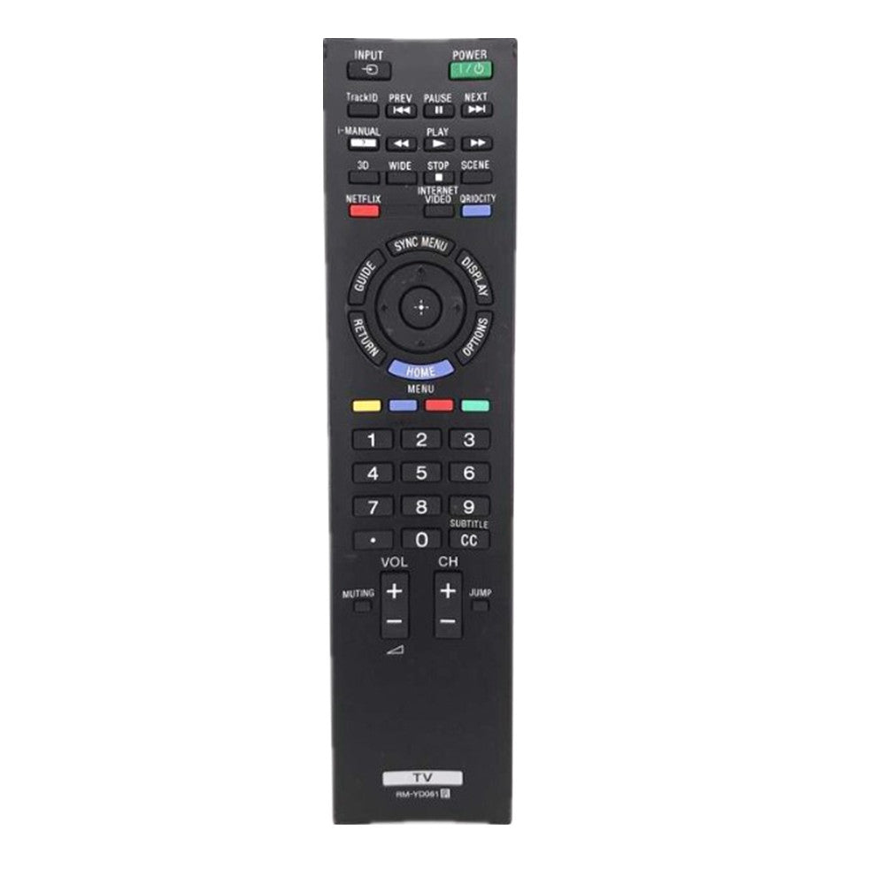 Replacement Remote Control for Sony RM-YD061 TV KDL32EX720 KDL40EX729 148089511