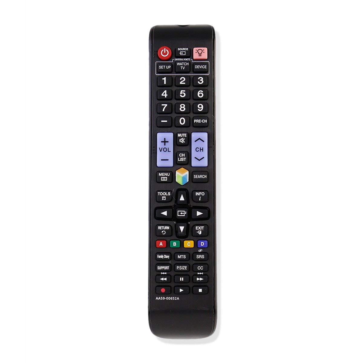 Universal Replacement Remote Control for Samsung TV - AA59-00652A