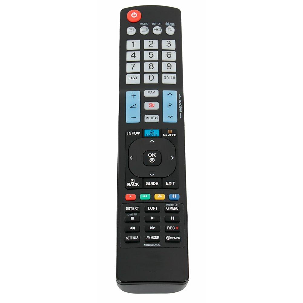 AKB73756504 60LA8600 60PH6700 Remote Replacement Control for LG TV