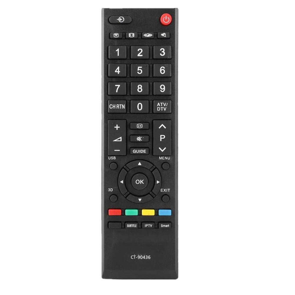 CT-90436 TV Replacement Remote Control for Toshiba CT-90325 CT-90351 CT-90329