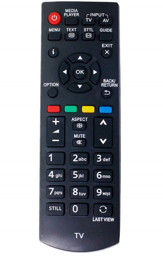 Replacement Remote Cnotrol N2QAYB000816 Fit for Panasonic TXL19XM6B TX-L19XM6E