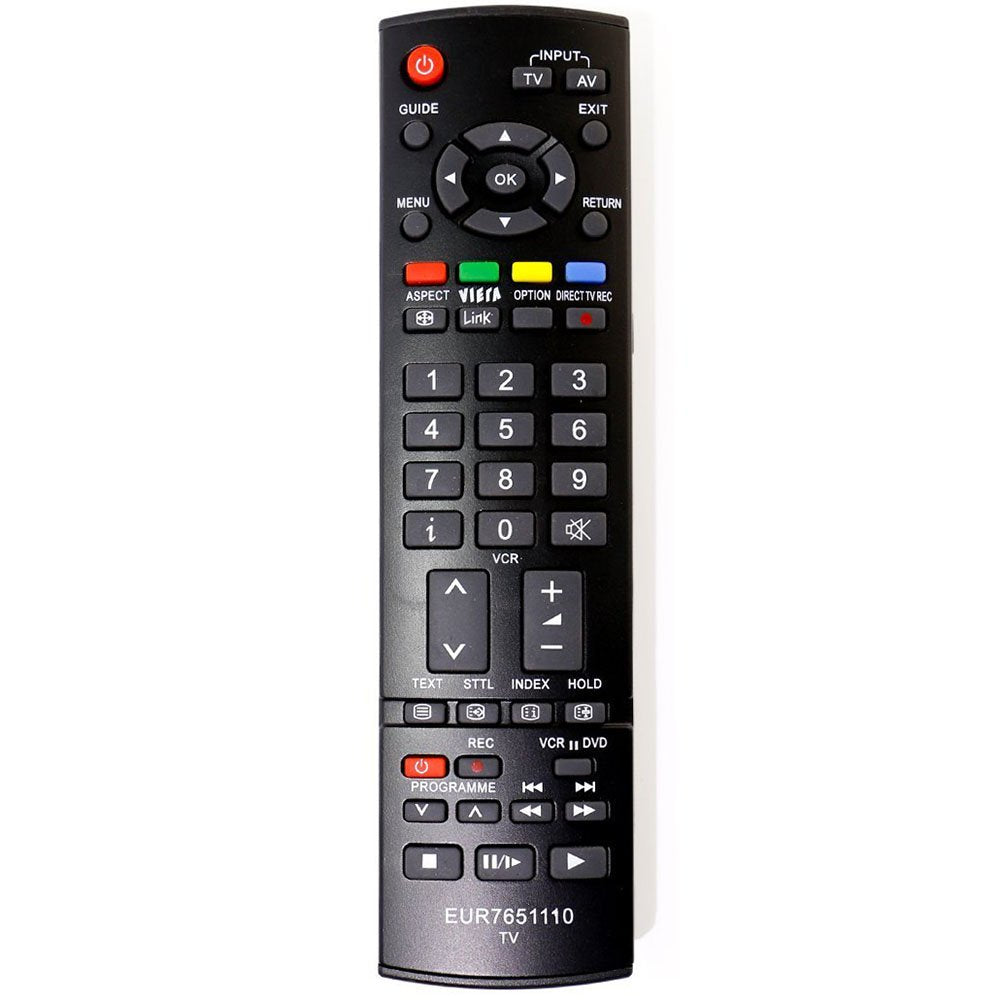 Replacement Remote Control EUR7651110 Fit for Panasonic TX-26LXD70 TX-26LMD70