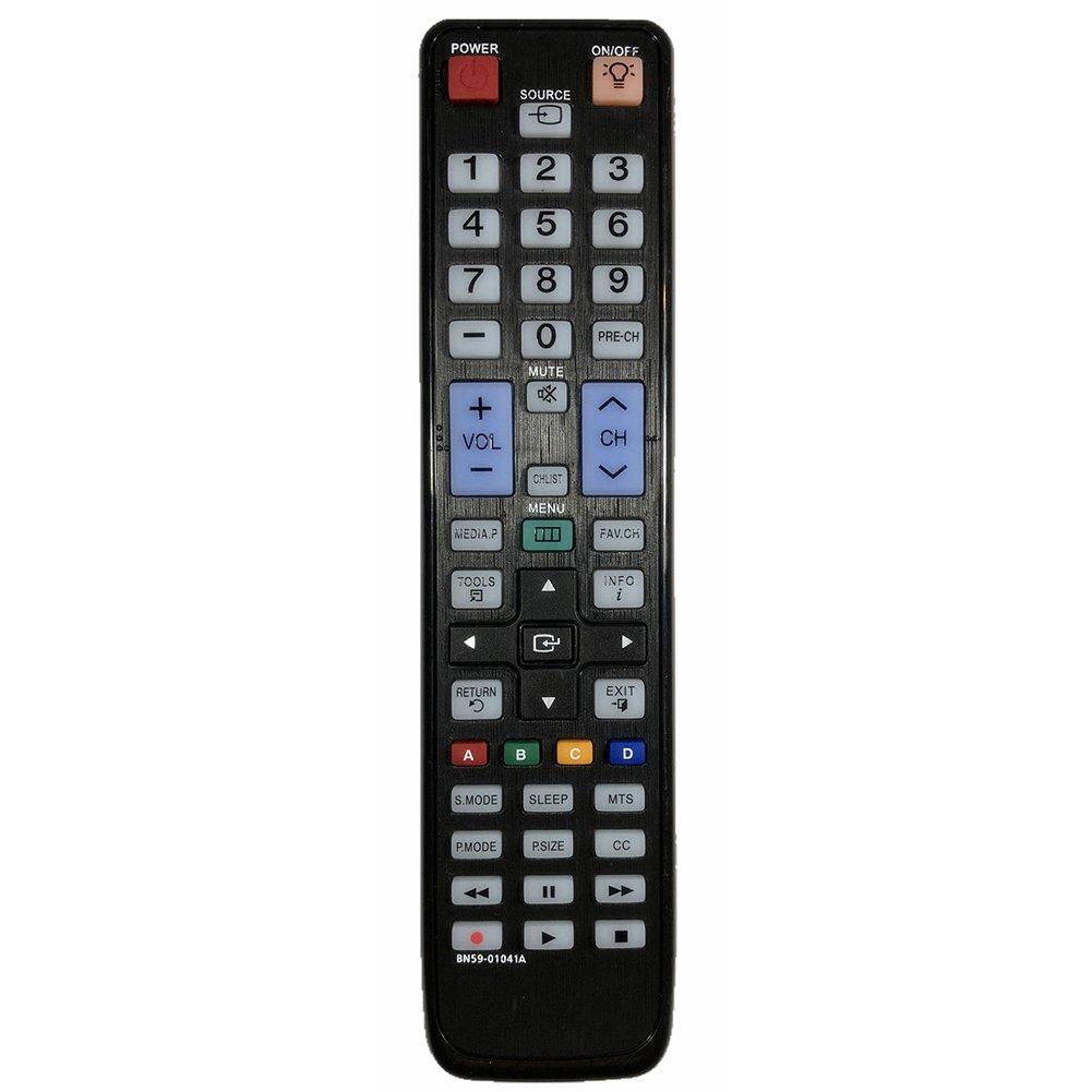 BN59-01041A Remote Control Replacement for Samsung TV LN46C630K1F LN46D610M4F
