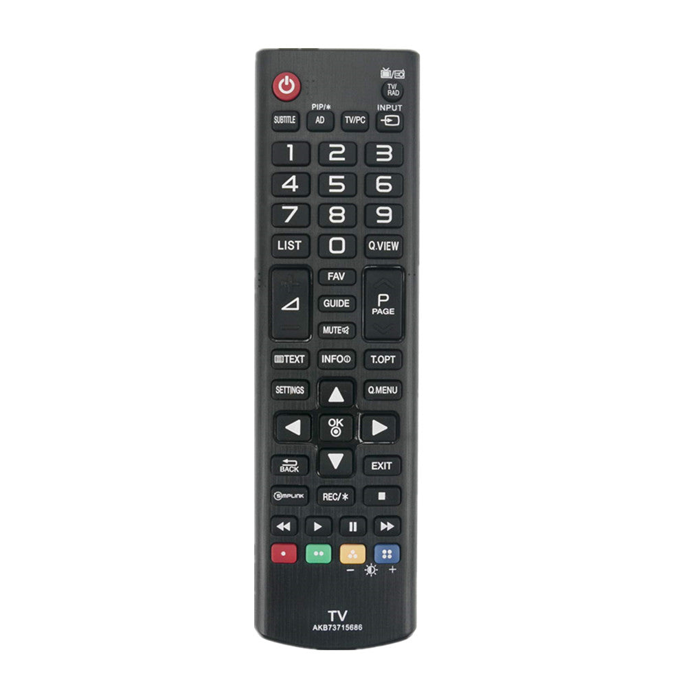 AKB73715686 Remote Control Replacement for LG TV 32LN540B 42LB5500 32LB550U