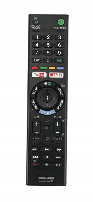 RMT-TX300E (149331411) Replacement Remote Control fit for Sony LED LCD TV KDL-40WE663