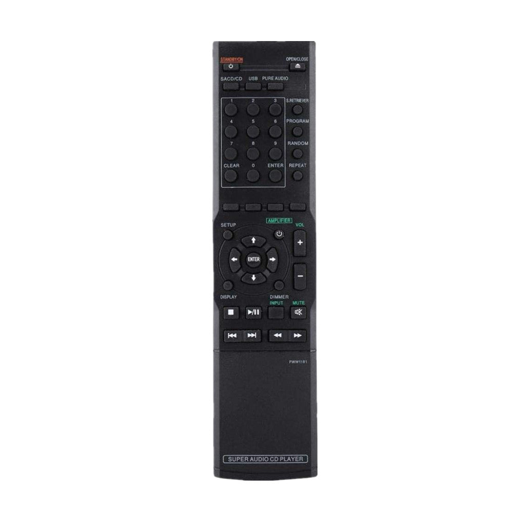 Replacement Remote Control for Pioneer PWW1181 Multi-function CD Player Remote Control
