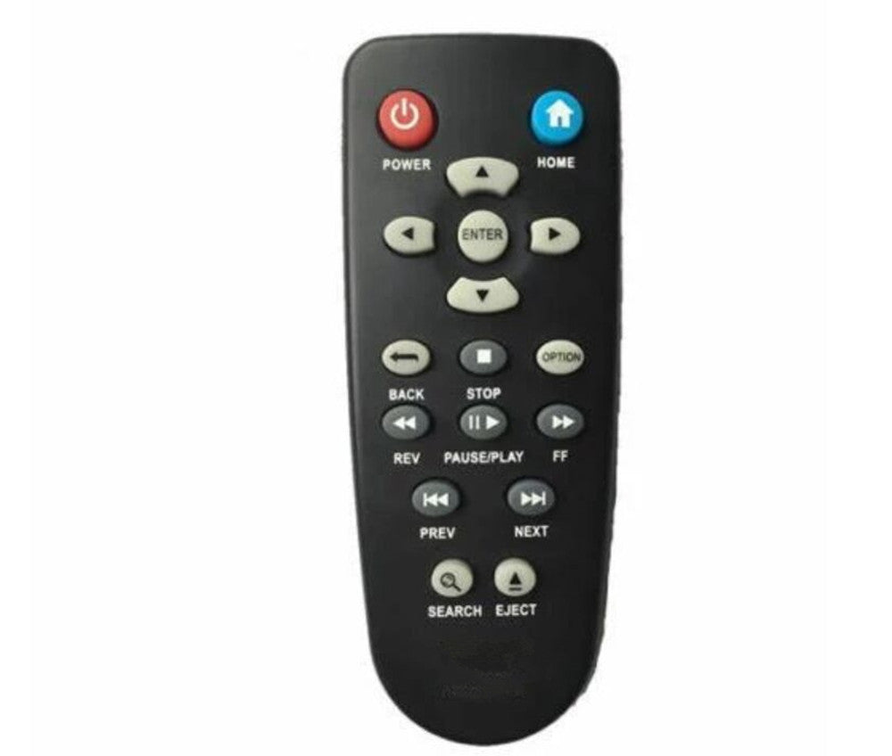 Western Digital WD TV Live HD Media Player Box Replacement Remote Control
