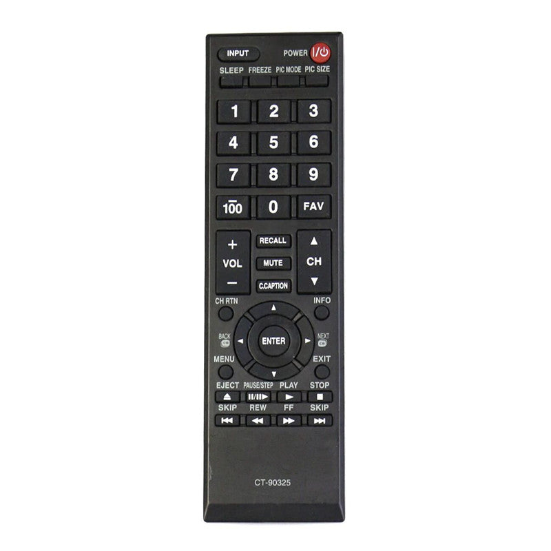 CT-90325 CT90325 Replacement Remote Control for Toshiba 22AV600 22AV600U 22AV600UZ