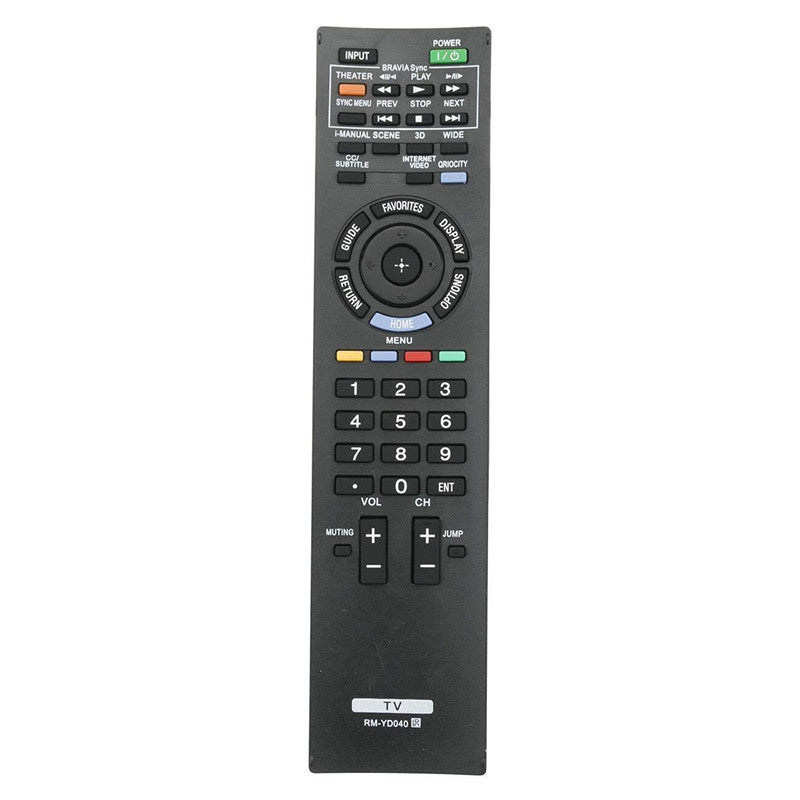 RM-YD040 RMYD040 RM YD040 Replacement Remote Control for Sony TV