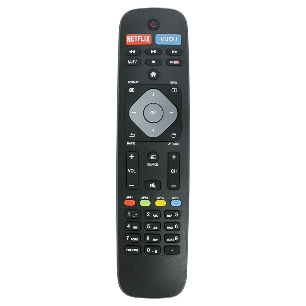 Replacement Remote  for Philips TV 50PFL5901/F7 55PFL5901/F7 55PFL5601/F7 49PFL7900/F7
