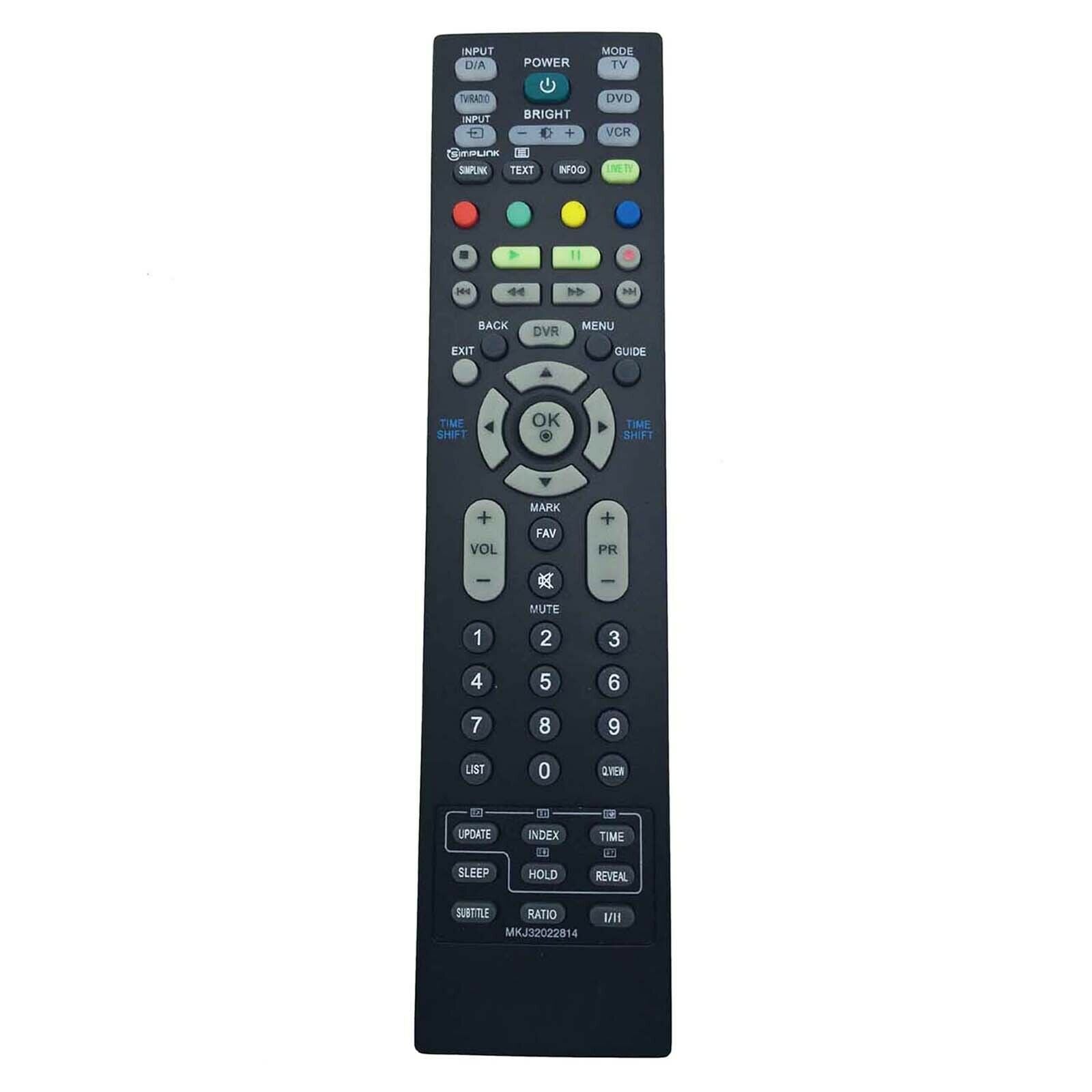 MKJ32022814 Replacement Remote Control for LG 42PC55 42PC56 42PT85 MKJ32022835
