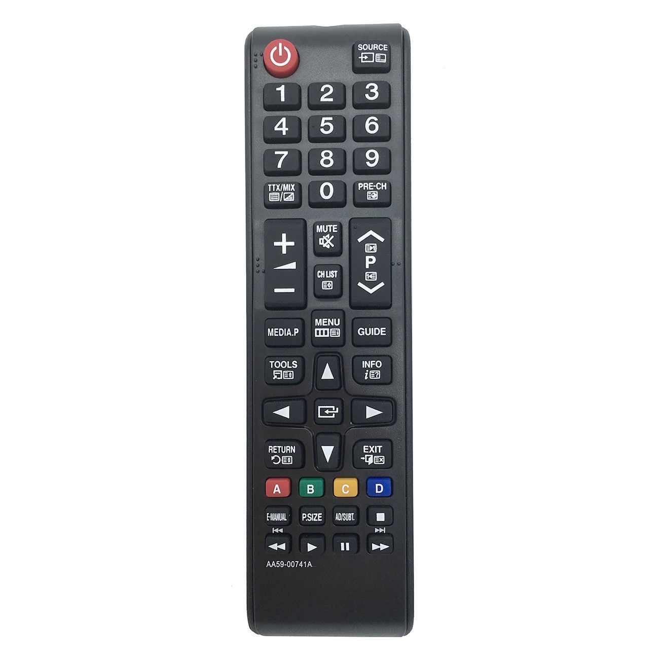 AA59-00741A Replacement Remote Control for Samsung TV UA22F5000AMXRD UA22F5000AMXXY