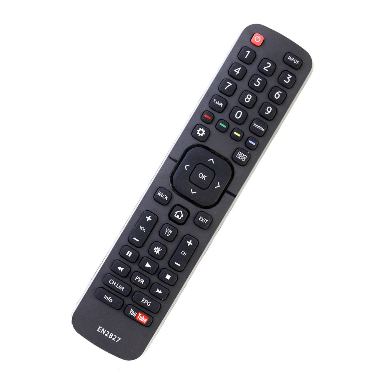 EN2B27 Replacement Remote Control fit for Hisense TV 70M7000UWG 43N3000UW 50N3000UW YouTube