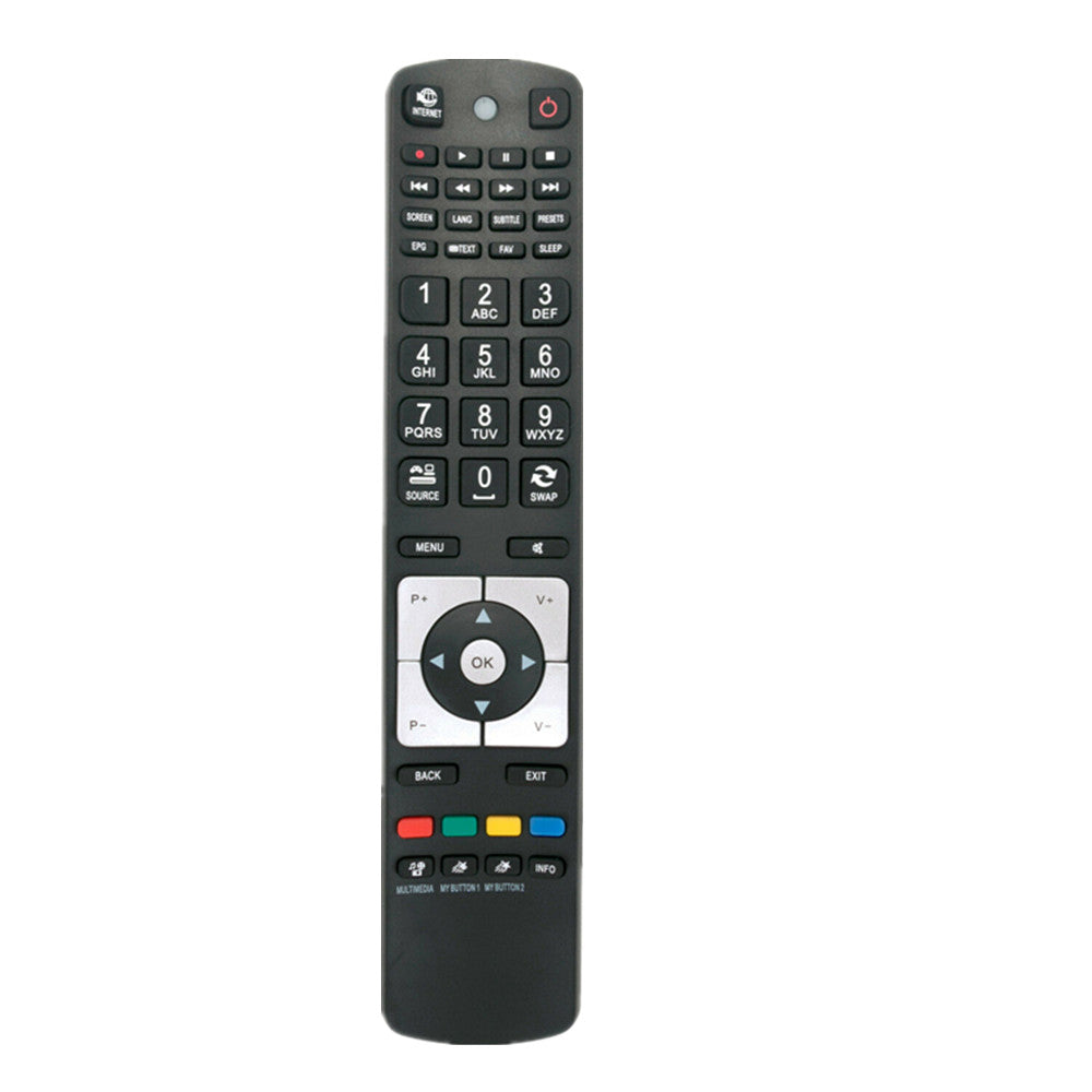 Rc5112 Tv Replacement Remote Control for Hitachi L46vg07u For Jvc Rm-c1237/rmc1237