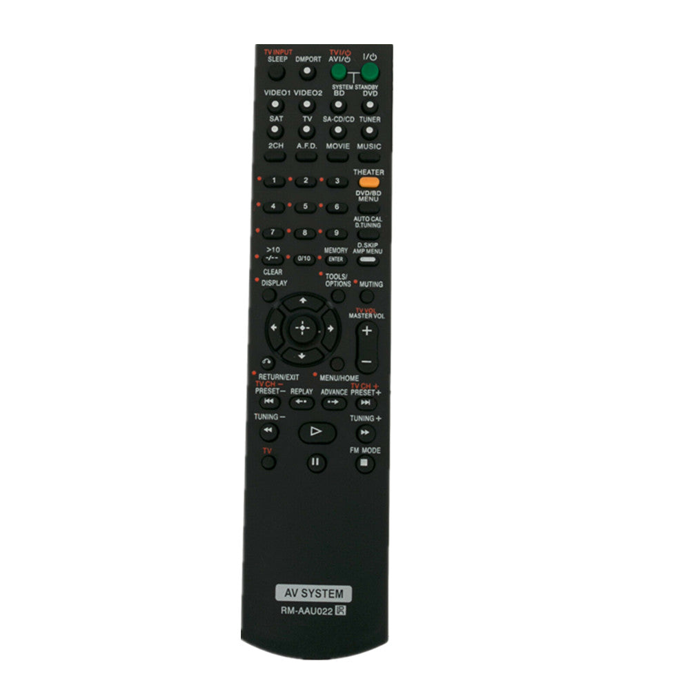 RM-AAU022 Replacement Remote Control Sub RM-AAU017 for Sony HT-SF2300