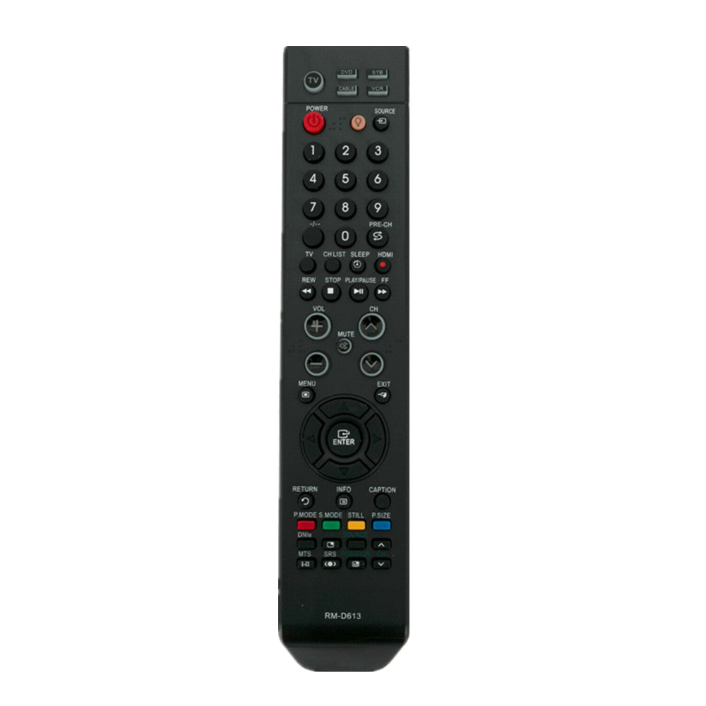 RM-D613 Replacement Rmote control for Samsung TV DVD BN59-00517A BN59-00589A BN59-00599A