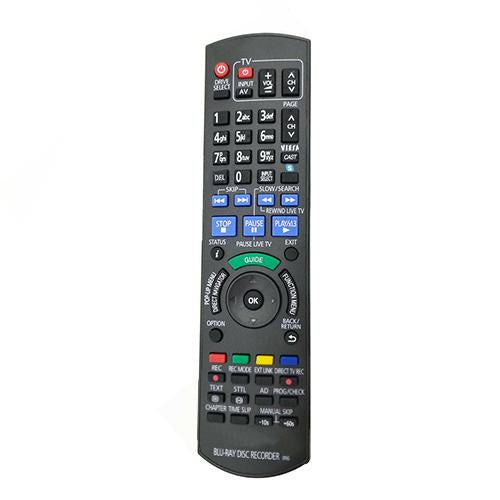 Replacement Remote Control N2QAYB000124 for Panasonic DMRXW380 DMRXW385