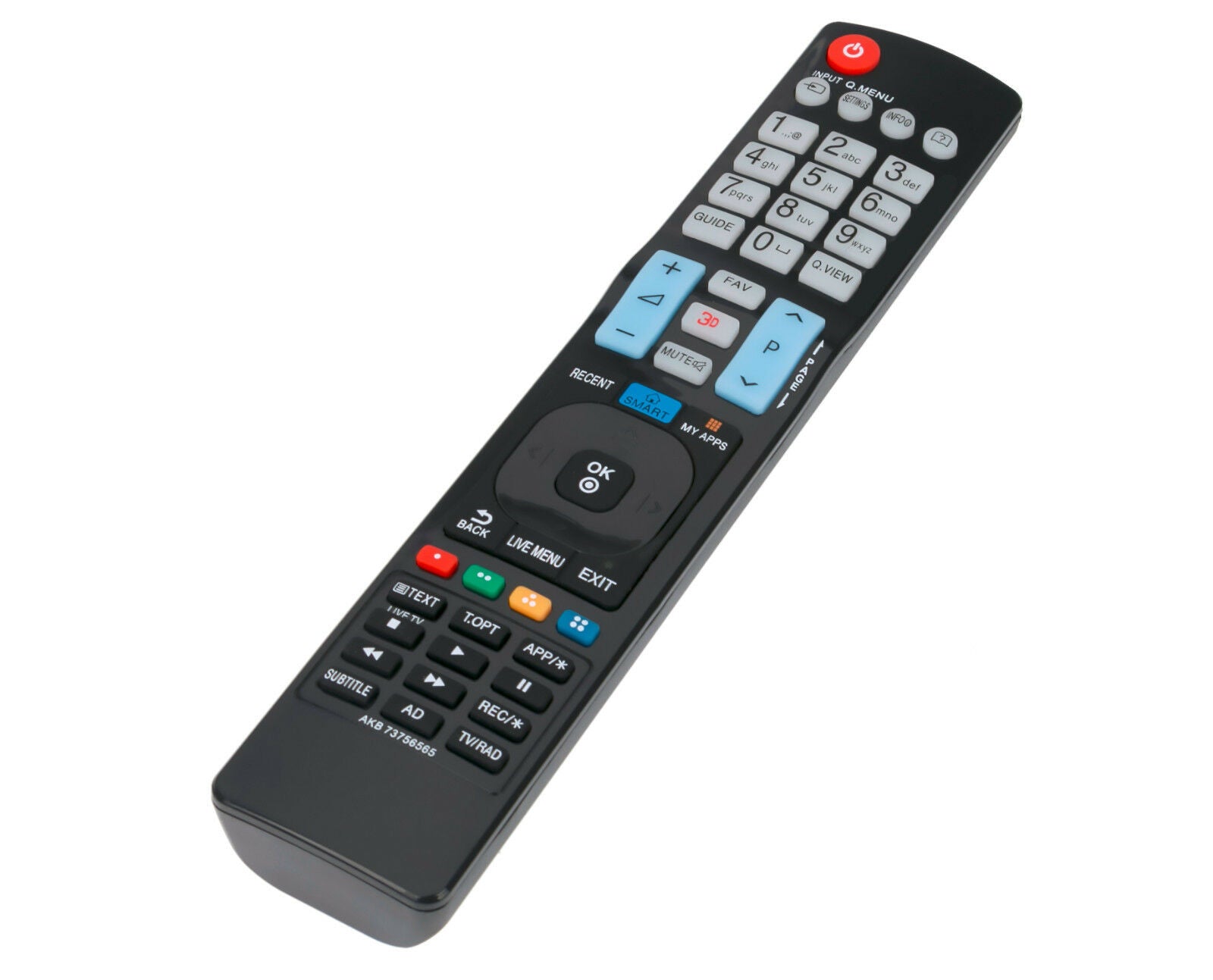 Akb73756565 Replacement Remote Control for LG Tv 32la620v 42la620v 32lb650v 42lb650v