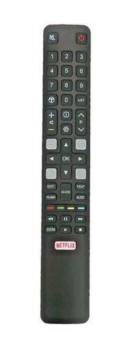 TCL Replacement Remote Control for ARC802N YUI1 RC802N for TCL TV 50P20US 55P20US 60P20US Netflix