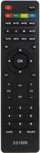 LED LCD HD TV Replacement Remote Control for Dick Smith TV Models