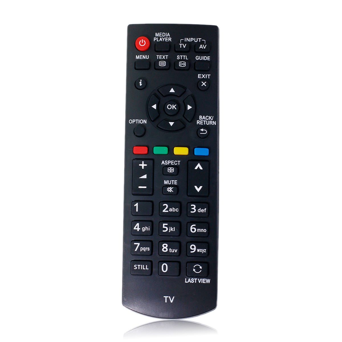 N2QAYB000816 Replacement Remote Control for Panasonic TV TX-50AW404 TX50AW404