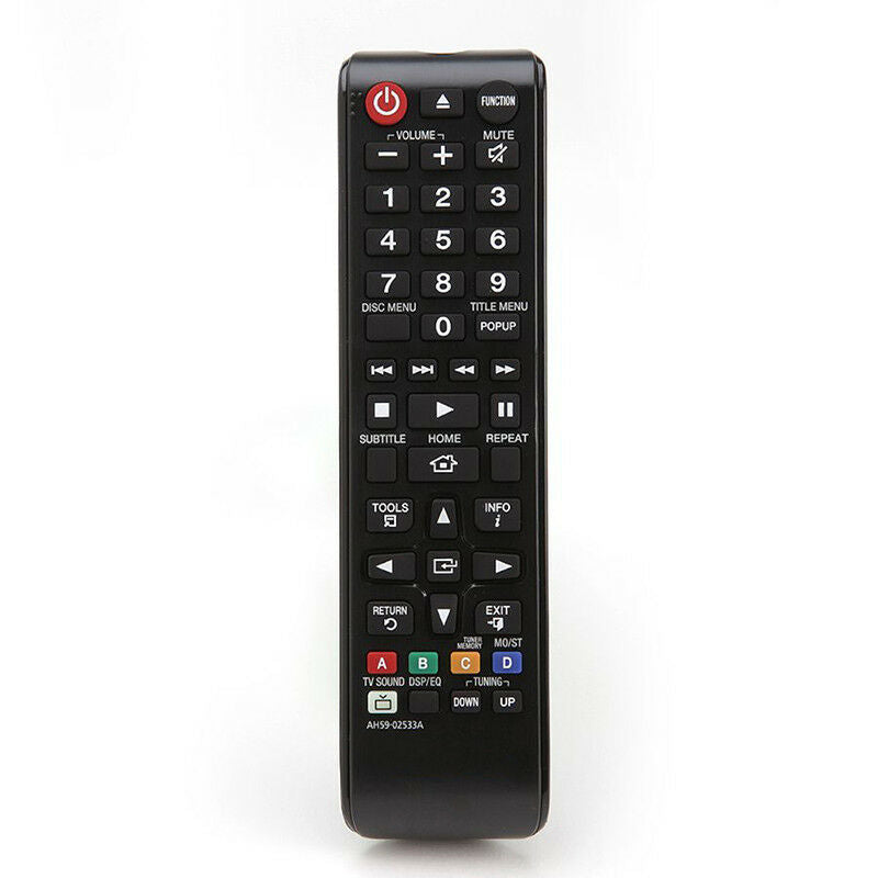 Replacement Remote Control for Samsung AH59-02533A Home Theater DVD Blu-Ray