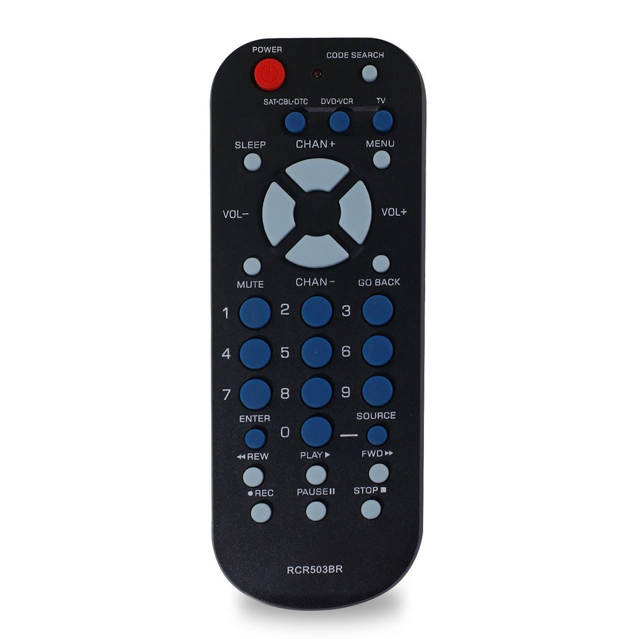Universal Replacement Remote Control RCR503BR for RCA