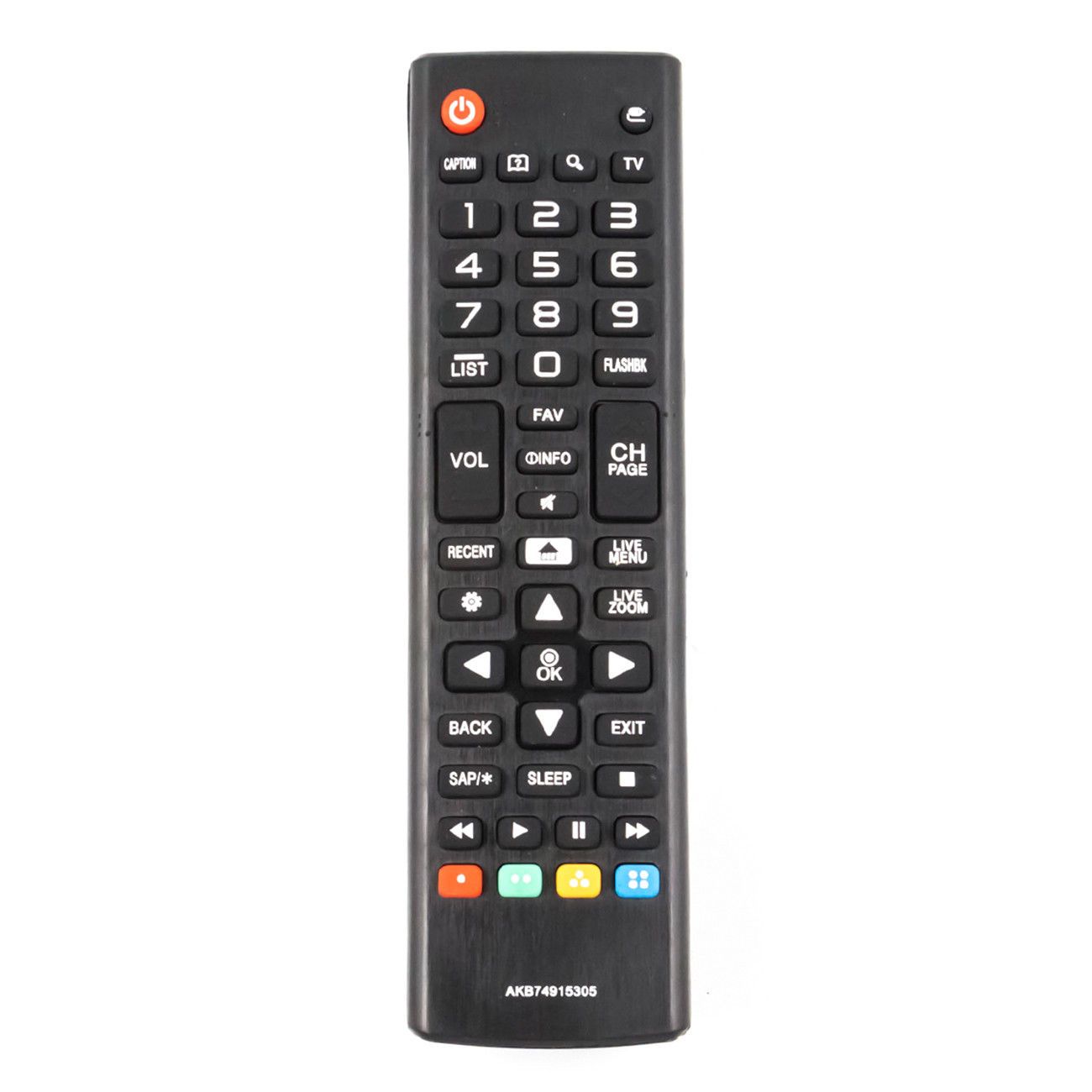 Replacement Remote Control AKB74915305 for LG TV 32LH600B 43LH6000 43LH600T 43UH6030