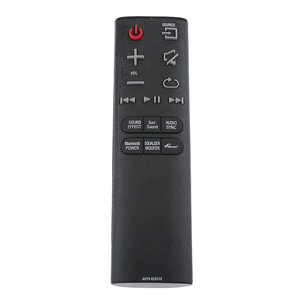 AH59-02631E Replacement Remote Control For Samsung SoundBar HWH7500 HWH7501