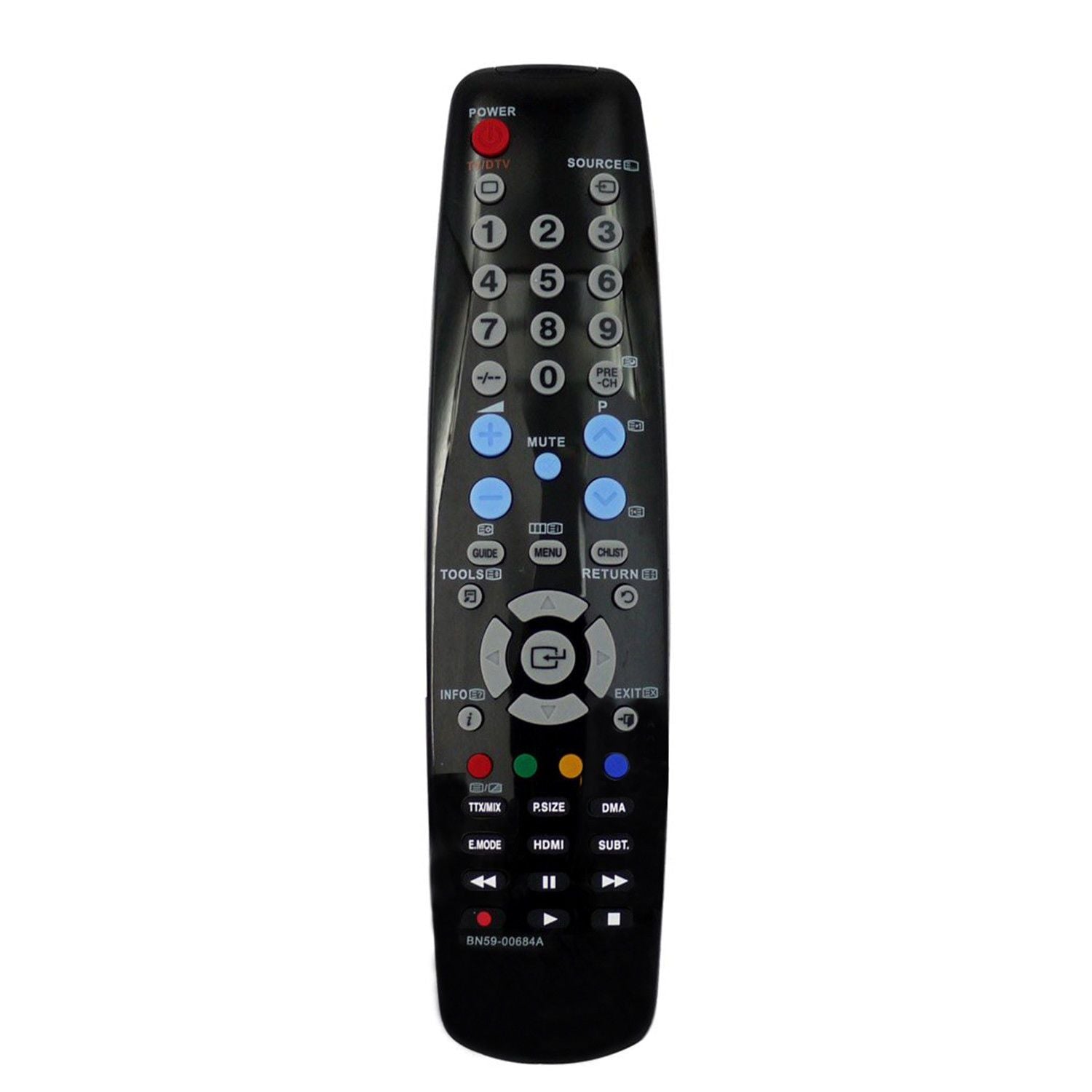TV Replacement Remote Control BN59-00684A for Samsung LCD PLASMA TV 2000~2016 models