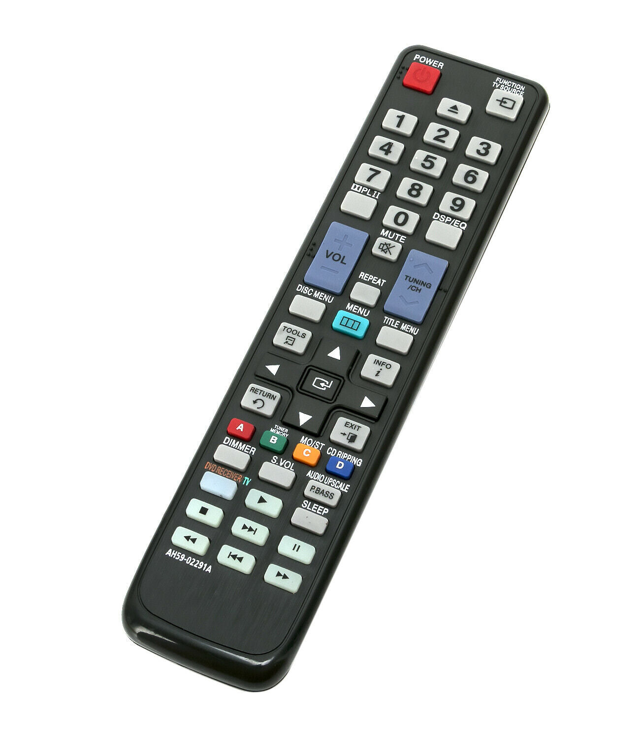 AH59-02291A Replacement Remote Control for Samsung home theater ht-c450 ht-c453 ht-c455