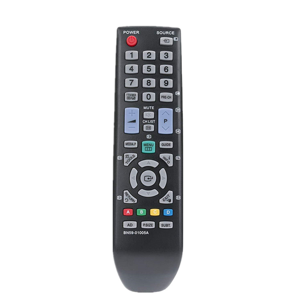 BN59-01005A Replacement Remote Control For Samsung TV UE22D5003BW LE22C350