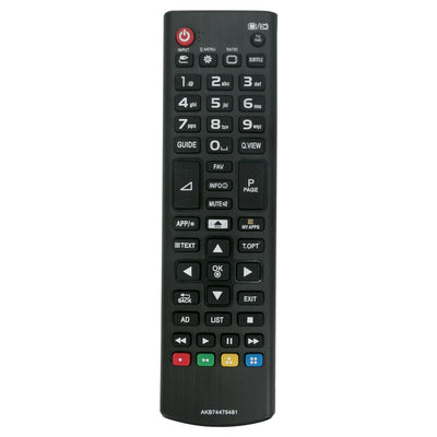AKB74475481 Replacement Remote Control for LG TV sub AKB74475472