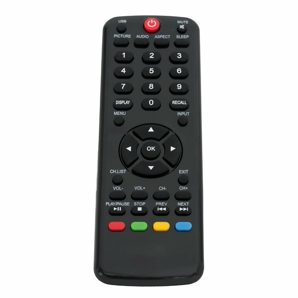 Replacement Remote Control Htr-d18a for Sanyo Smart Led Lcd Tv Sub Haier Htr-d18a