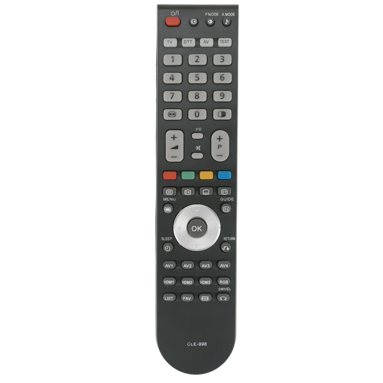 CLE-998 Replacement Remote Control for Hitachi CLE-993 CLE-999