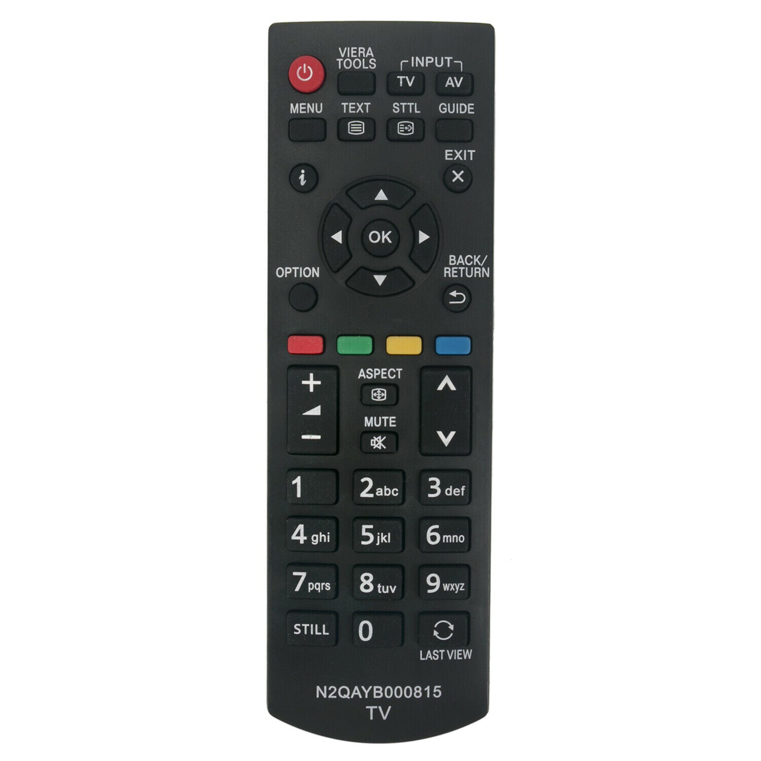N2QAYB000815 Replacement Remote Control for Panasonic TX-32EM6B TX-39B6B TX-42B6E