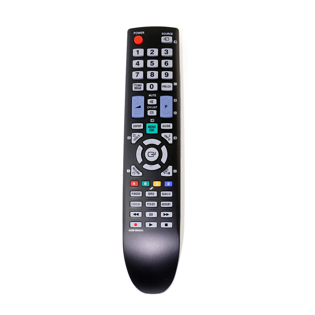 AA59-00484A Replacement Remote Control for Samsung TV LE37D550 LE37D580 LE40D550