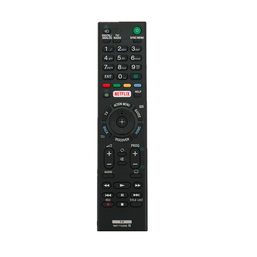 RMT-TX200E Replacement Remote Control for Sony TV Bravia KD-49XD7004 KD-55XD7005