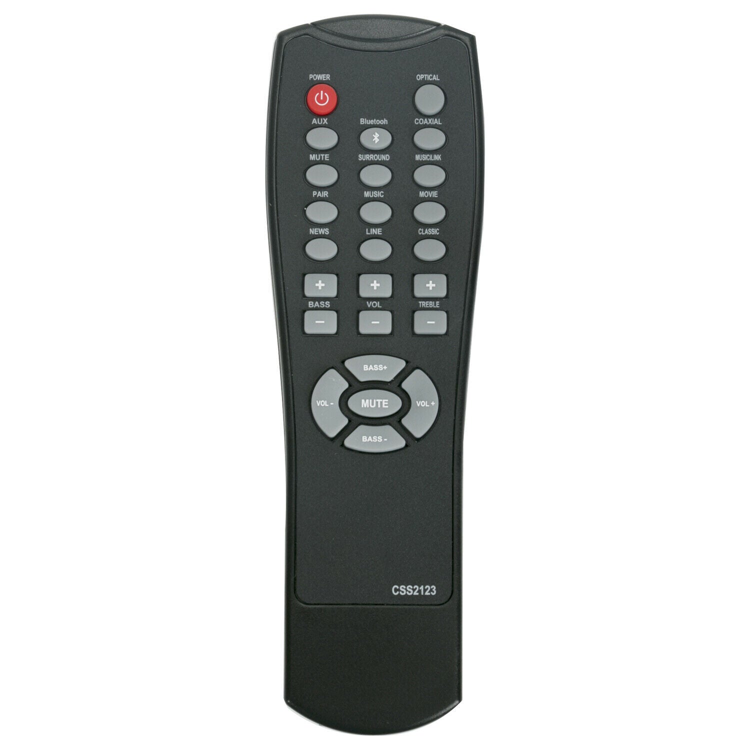 CSS2123 Replacement Remote Control for Philips TV
