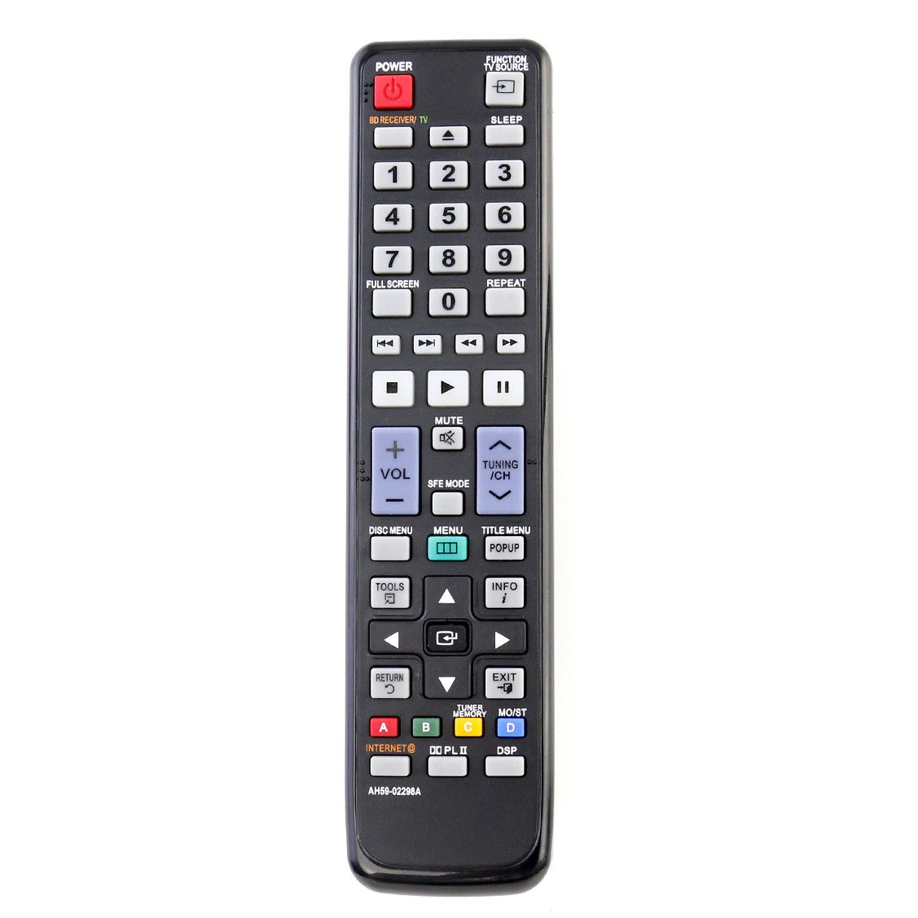 AH59-02298A Replacement Remote Control for Samsung Home Theater System HT-C5500 XSA
