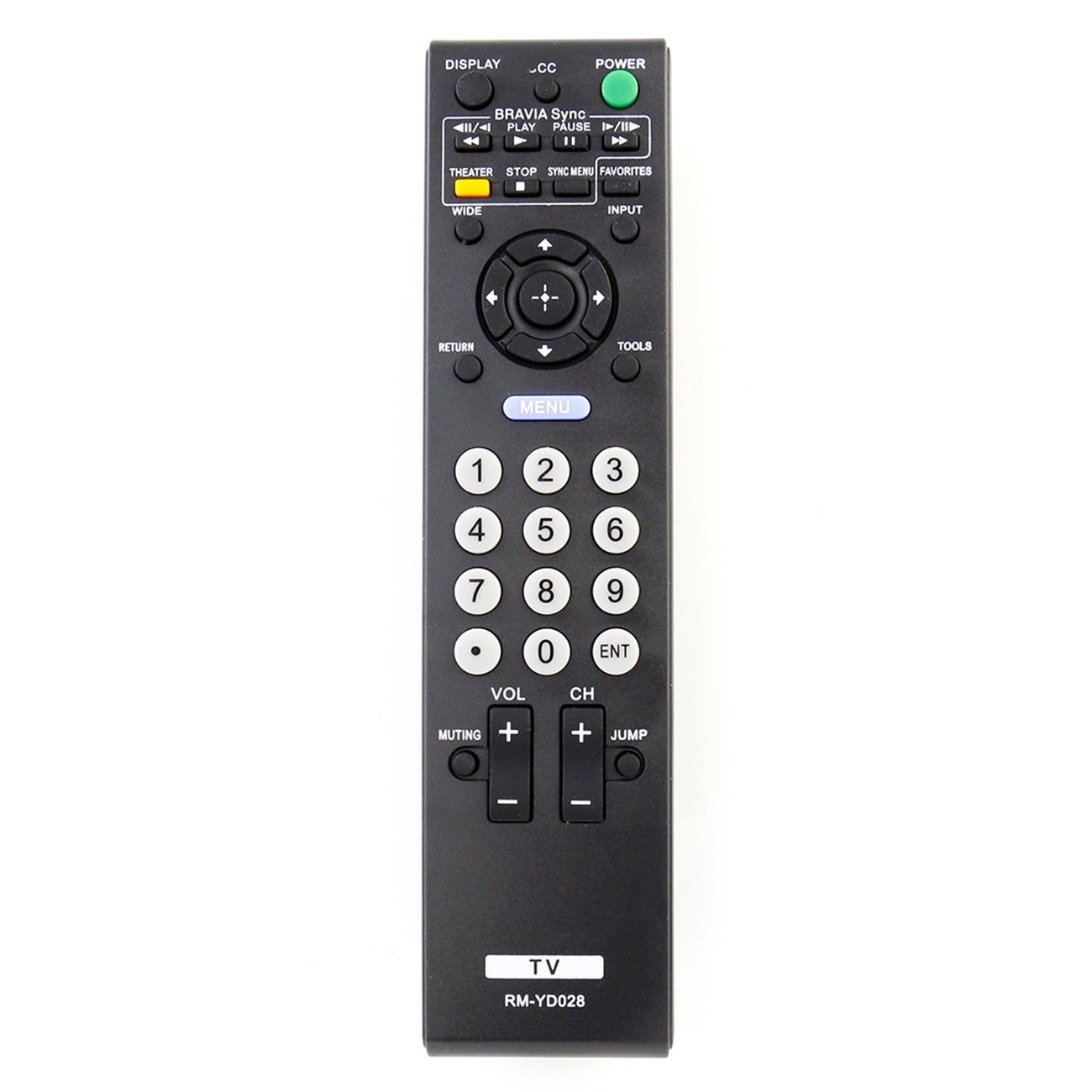 RM-YD028 Replacement Remote Control for Sony LCD HDTV KDL26L5000 KDL32L5000