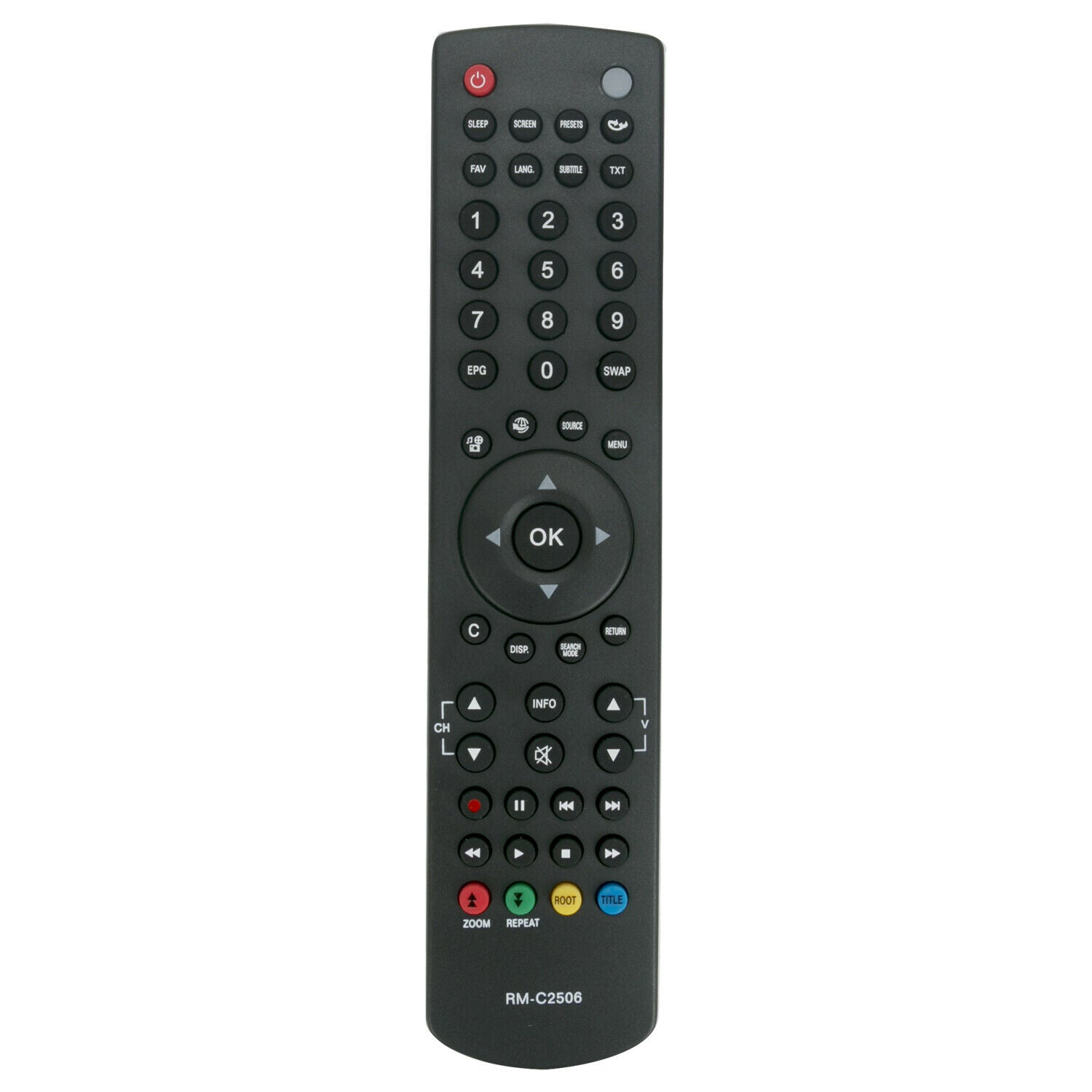 RM-C2506 Replacement Remote Control for JVC LT19DD30J