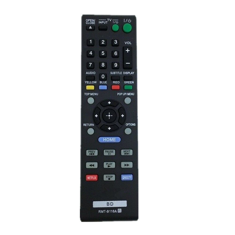 Sony RMT-B116A Replacement Remote Control for BDP-BX38 BDP-BX58 BDP-S280