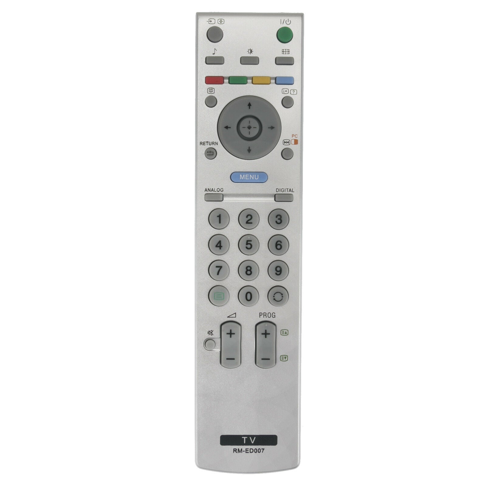 RM-ED007 Replacement Remote Control for Sony KDL-26U2000 KDL-32U2000