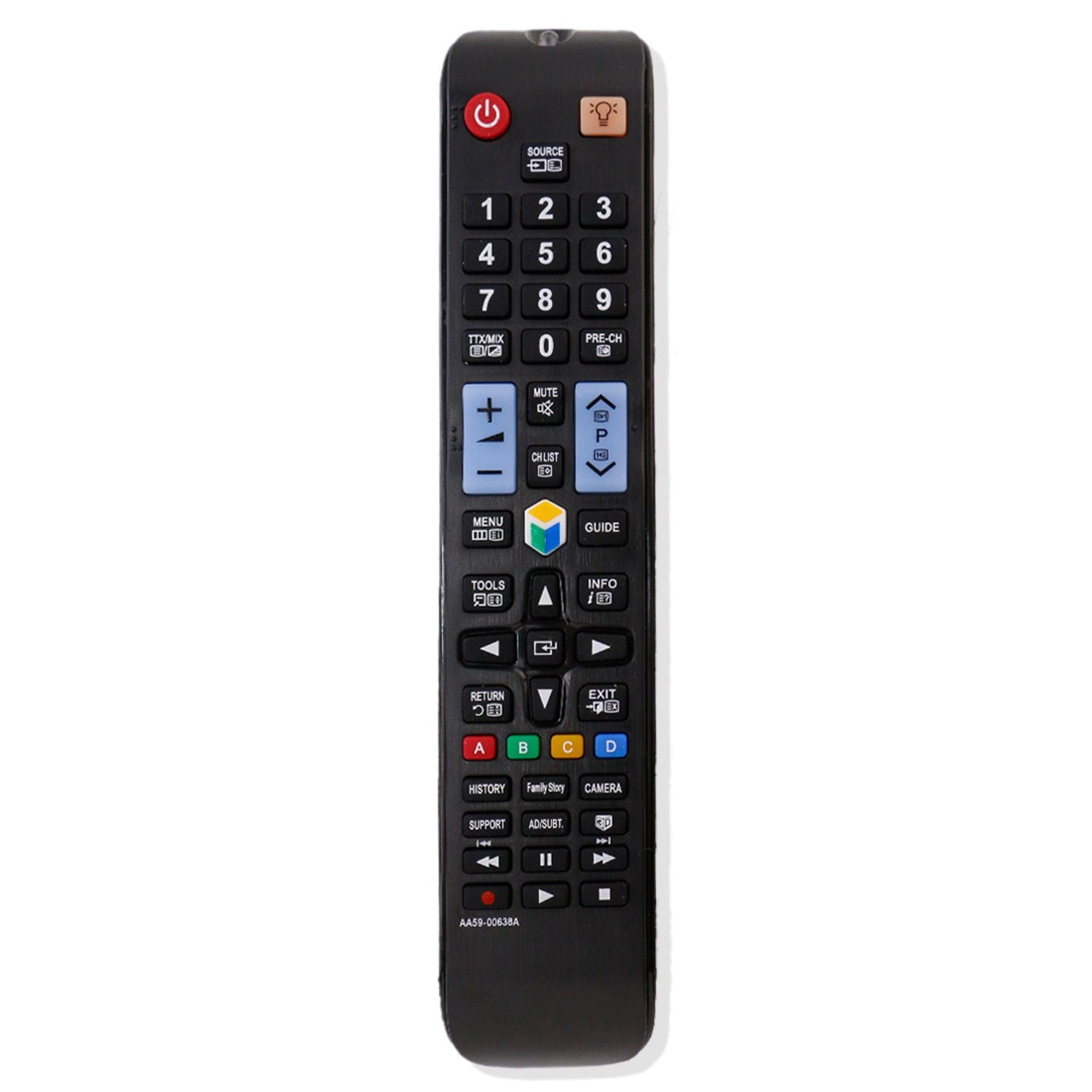 AA59-00638A Replacement Remote Control fit for Samsung UA60ES8000MXRD UA60ES8000MXXY