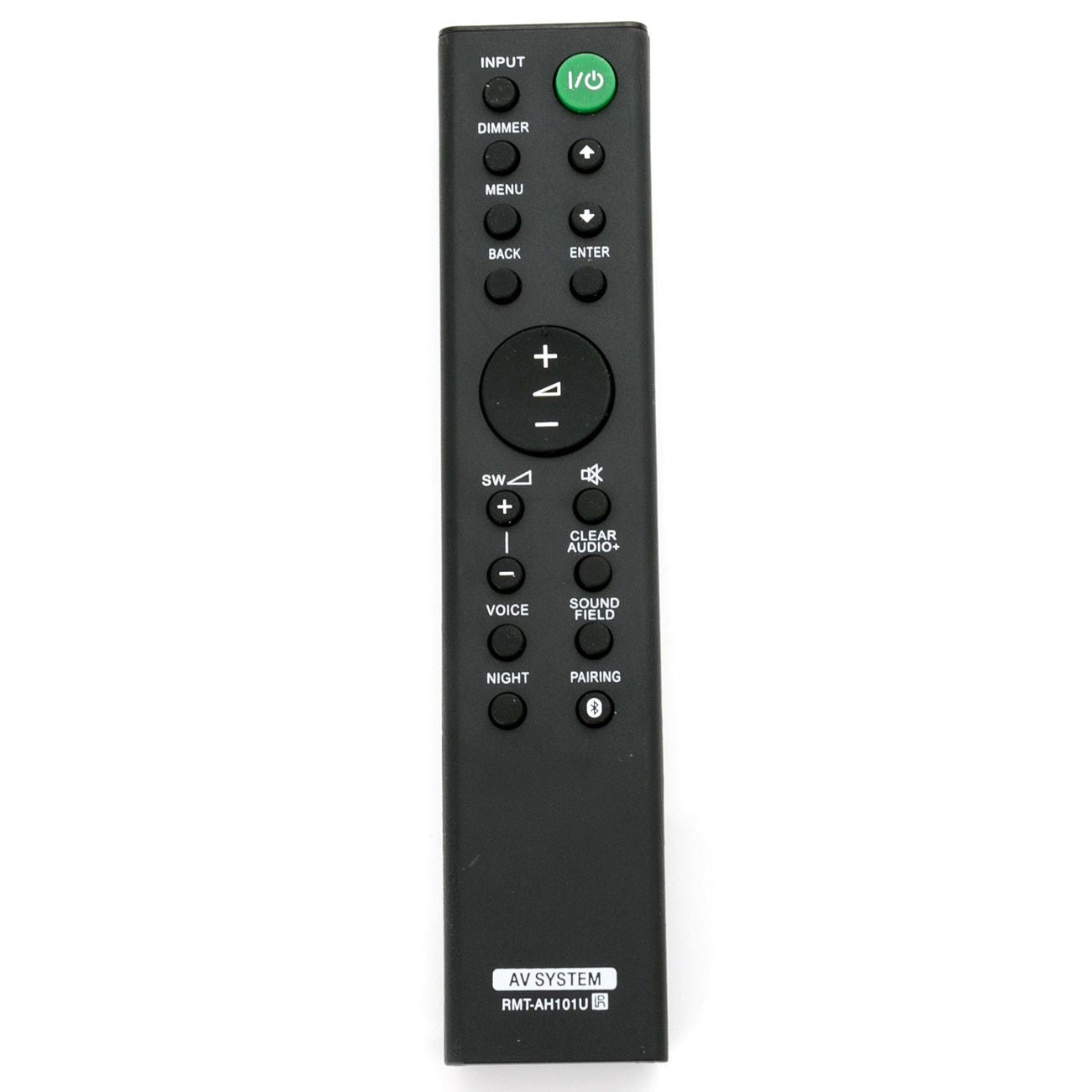 RMT-AH101U Replacement Remote Control for Sony Sound Bar HT-CT380 HT-CT780 HT-CT381