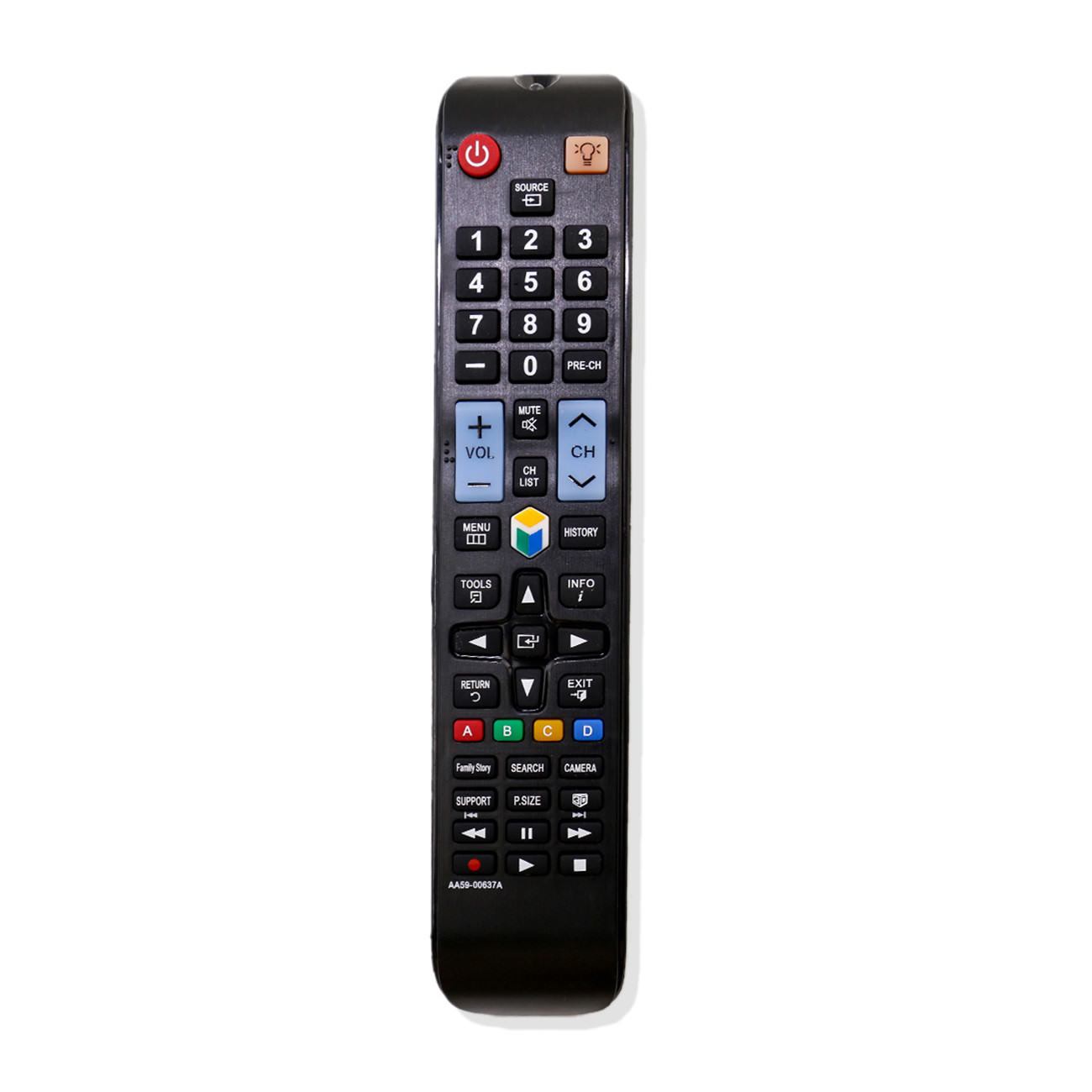 AA59-00637A Replacement Remote Control for Samsung TV UN60ES8000FXZA UN65ES8000